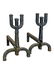 Prairie School Mission Arts & Crafts Andirons