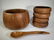 Mid Century Dansk Teak Salad Set - 2