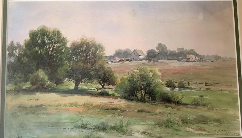 Carl Philipp Weber (1849-1922) Watercolor (1 of 7)