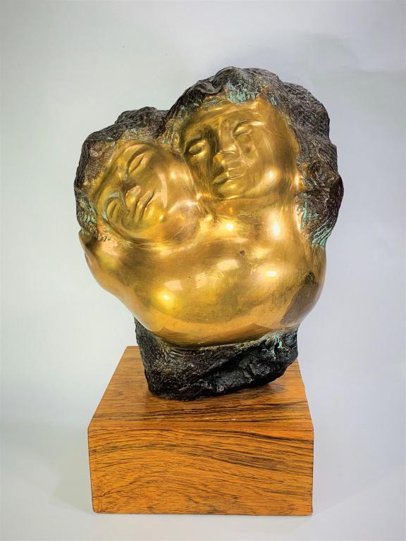 Chaim Gross, American (1904â€“1991) Bronze (1 of 4)