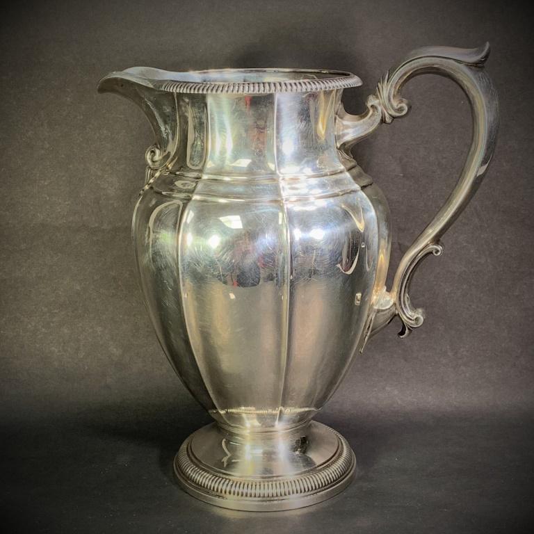 Gorham Antique Classical Silver Pitcher (1 of 8)