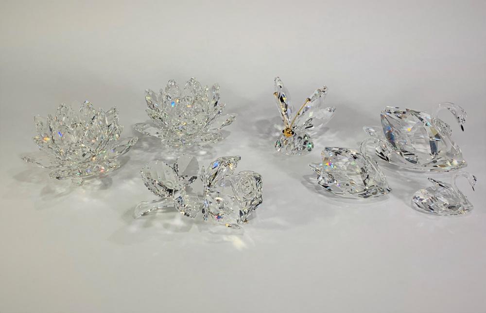 Seven Swarovski Figurines (1 of 4)