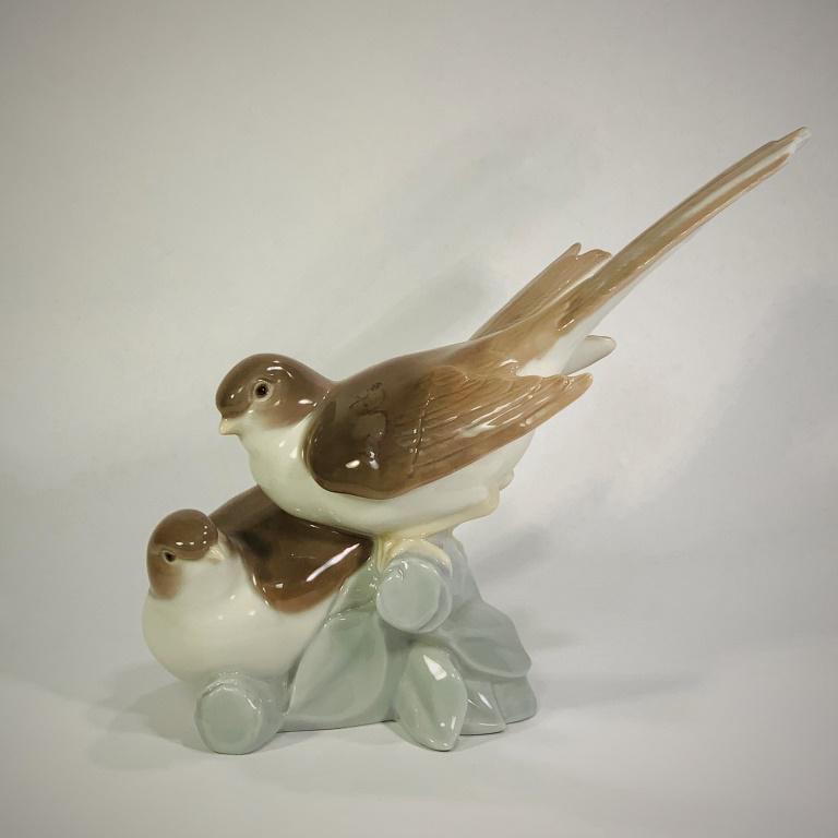 Lladro Porcelain Bird Group (1 of 3)