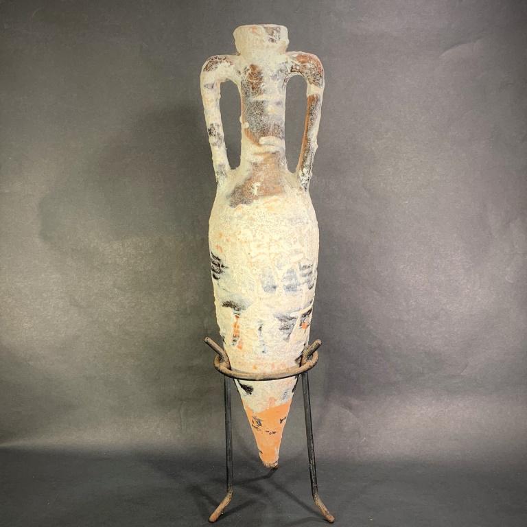 Antique Greek Terracotta Amphora (1 of 5)