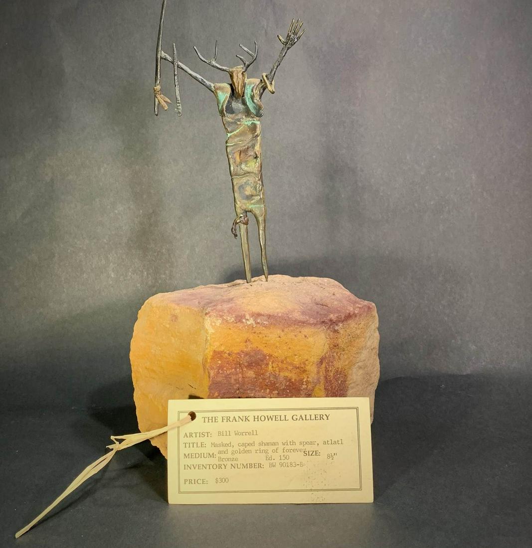 Bill Worrell, American (born 1936) Bronze (1 of 7)