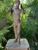 19th C Santos Carved Wood Figurine