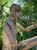 19th C Santos Carved Wood Figurine - 2