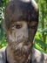 19th C Santos Carved Wood Figurine - 3