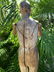 19th C Santos Carved Wood Figurine - 5