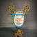 19th C. Sevres Style Bronze Mounted Porcelain Urn