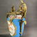 19th C. Sevres Style Bronze Mounted Porcelain Urn - 3