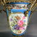 19th C. Sevres Style Bronze Mounted Porcelain Urn - 4