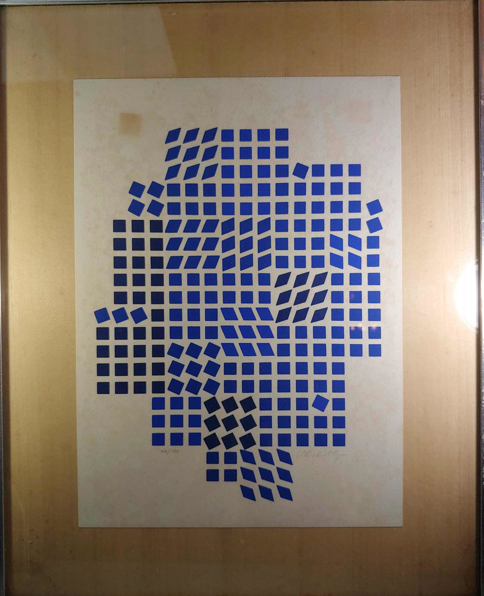 Victor Vasarely Lithograph (1 of 6)