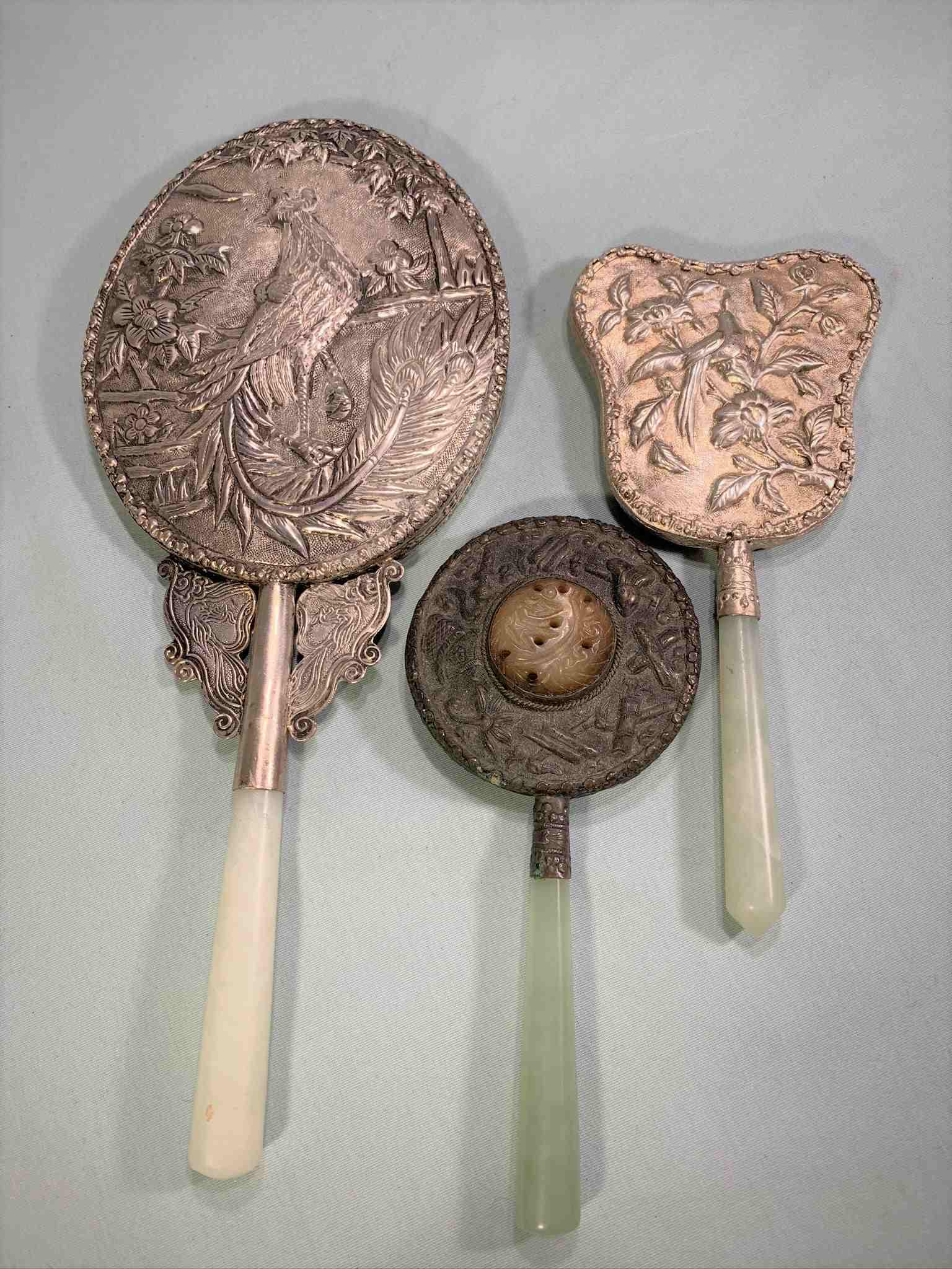 Chinese Hand Mirrors (1 of 6)