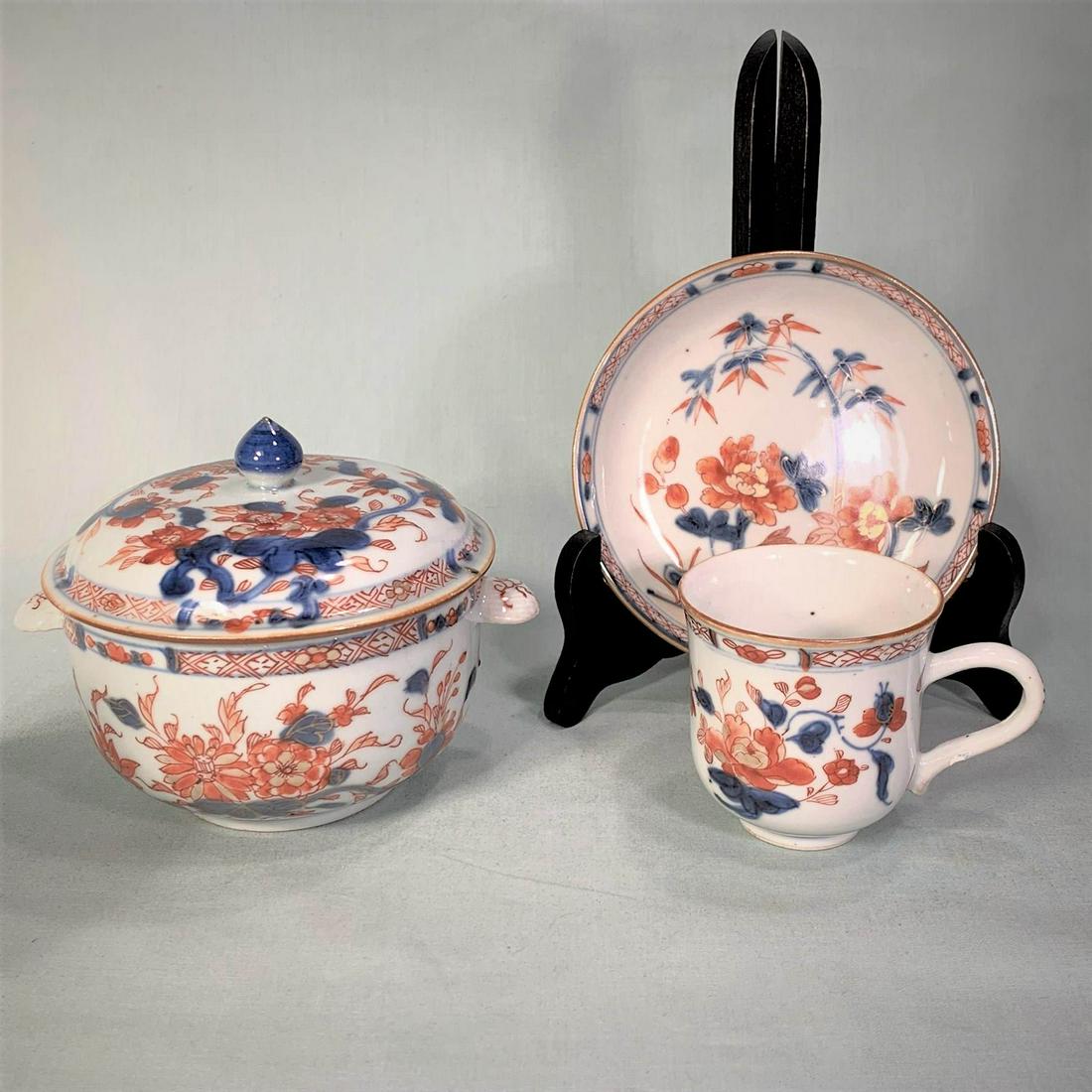 Vintage Japanese Imari Porcelain Table Top Items (1 of 5)