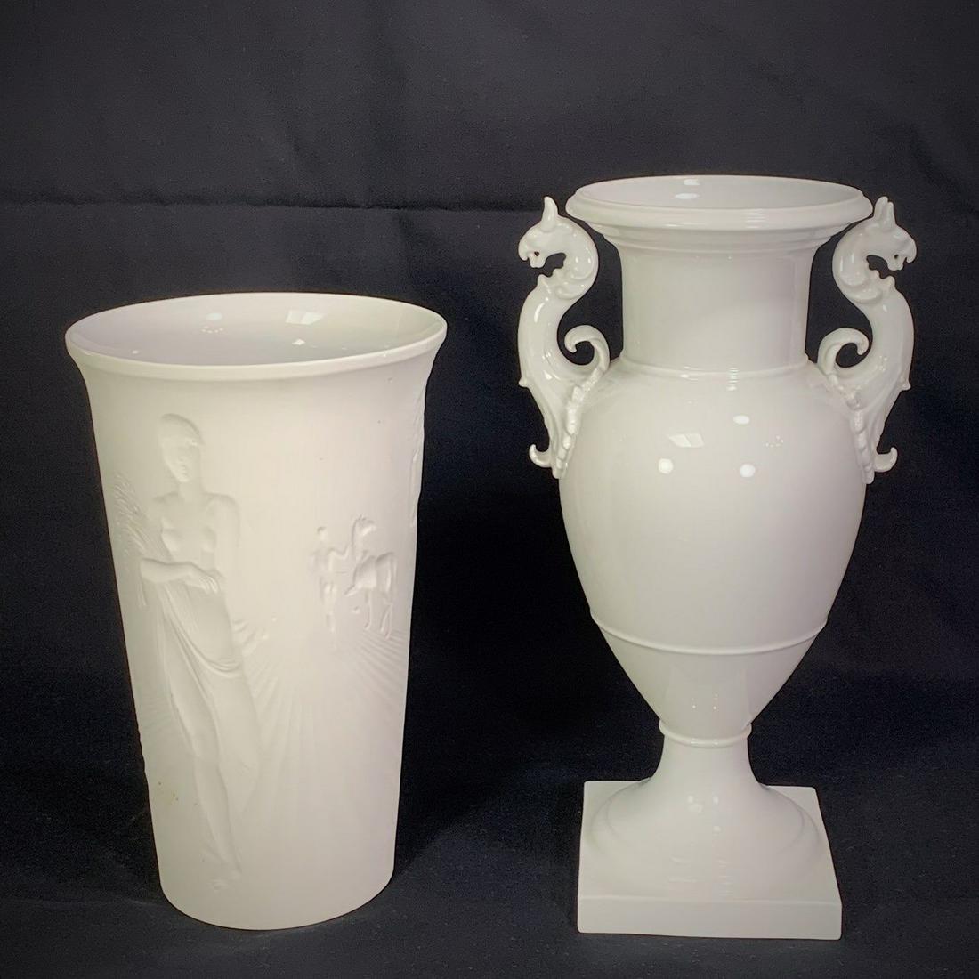 KPM Blanc de Chine Porcelain Table Top Items (1 of 4)