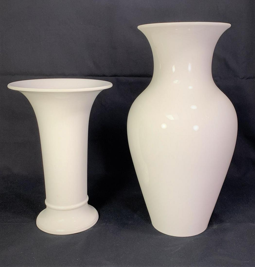 Two KPM Porcelain Vases (1 of 3)