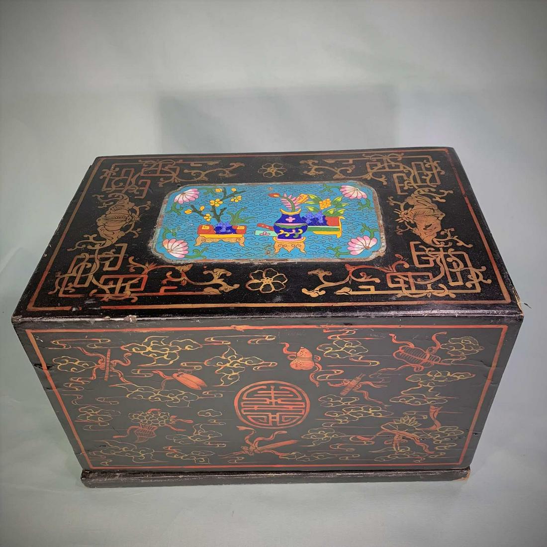 Chinese Wooden Box (1 of 7)