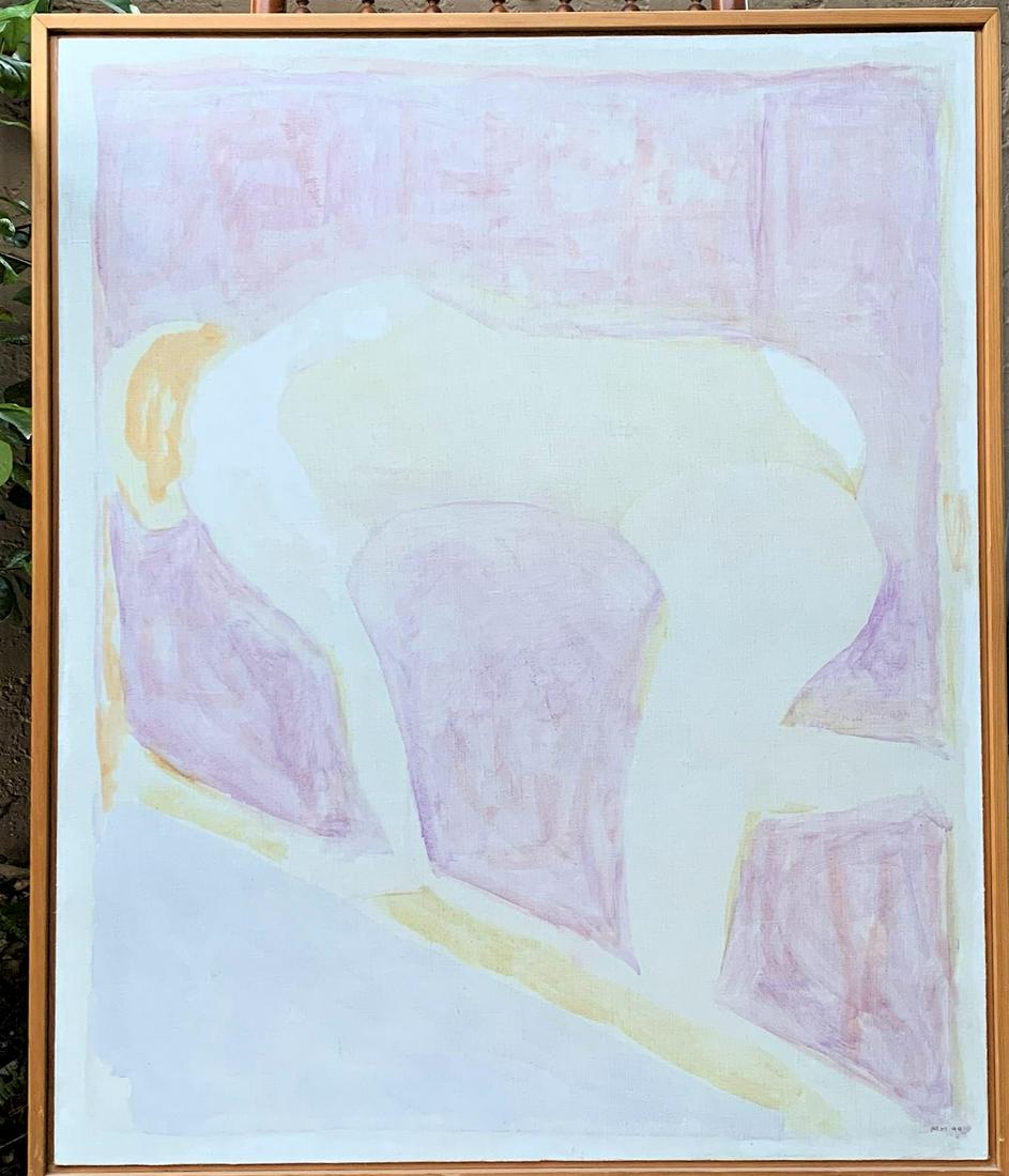 Martin Mull. American (b. 1934) Oil/Linen (1 of 4)