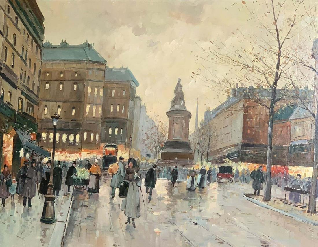Style of Antoine Blanchard Oil (1 of 4)