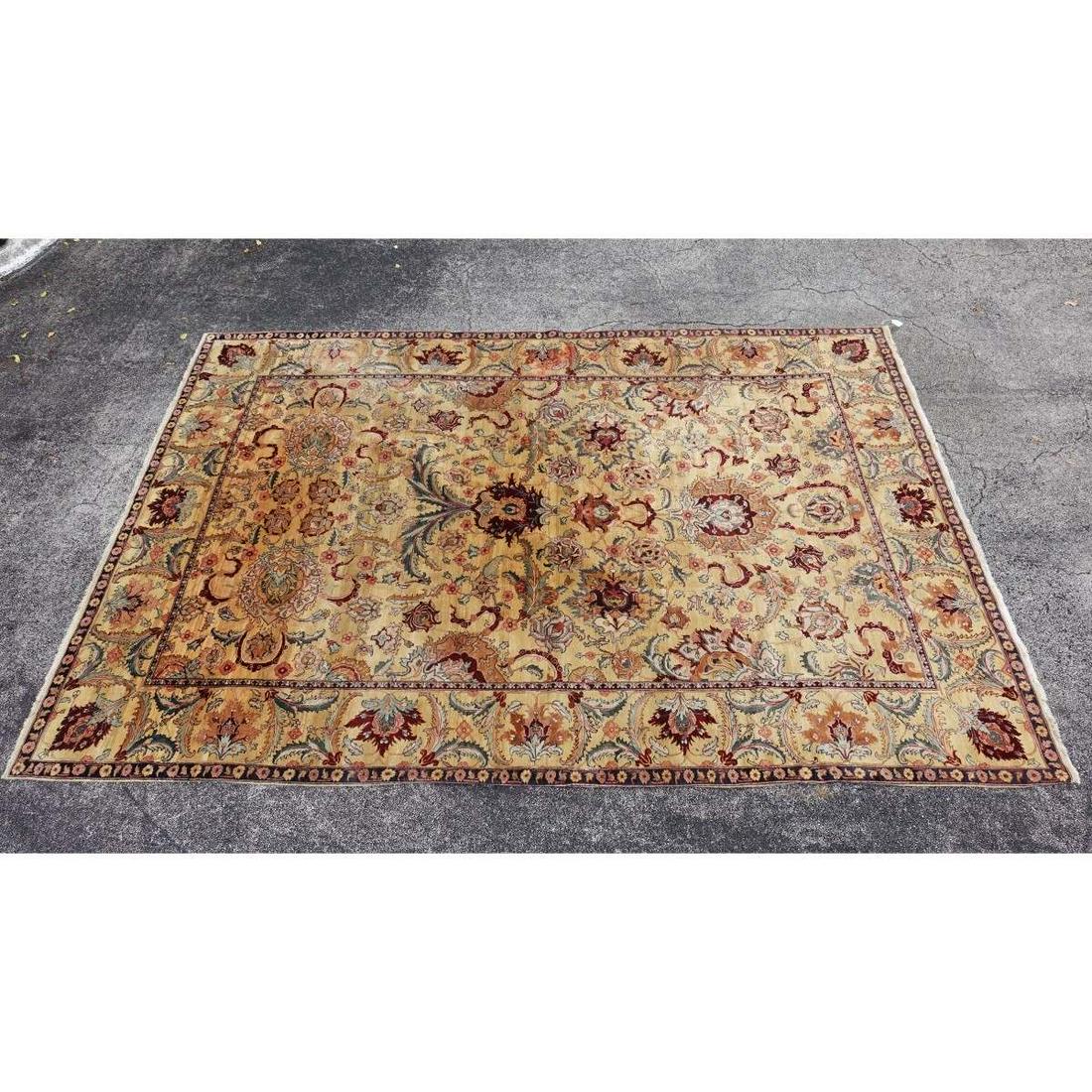 Semi Antique Oushak Carpet (1 of 7)