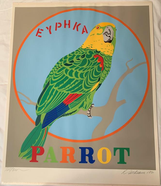 Robert Indiana, American (1928–2018) Screenprint (1 of 5)