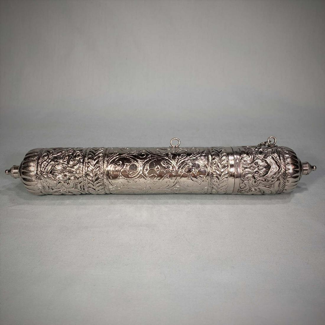 Judaica Scroll Holder (1 of 4)