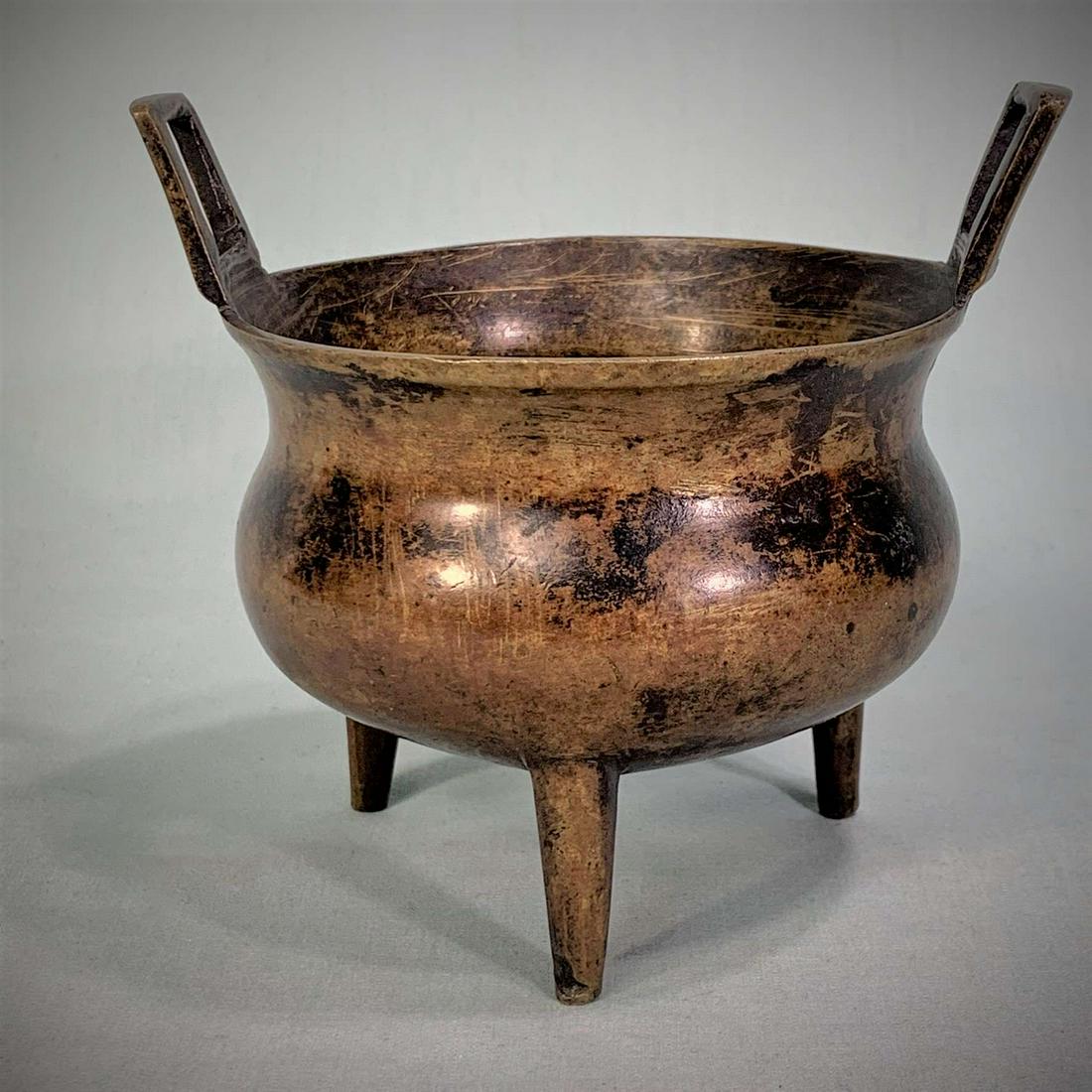 Chinese Bronze Censer (1 of 4)