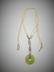 Vintage Jade, Pearl and Amethyst Wrap Necklace