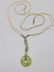 Vintage Jade, Pearl and Amethyst Wrap Necklace - 2
