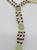 Vintage Jade, Pearl and Amethyst Wrap Necklace - 3