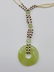 Vintage Jade, Pearl and Amethyst Wrap Necklace - 4