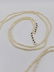 Vintage Jade, Pearl and Amethyst Wrap Necklace - 5