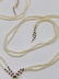 Vintage Jade, Pearl and Amethyst Wrap Necklace - 6