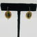 Vintage 14K Gold, Jade and Pearl Earrings - 3