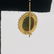 Vintage 14K Gold, Jade and Pearl Earrings - 4