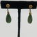 Vintage Jade 14K Gold Earrings
