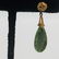 Vintage Jade 14K Gold Earrings - 2
