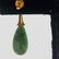 Vintage Jade 14K Gold Earrings - 4