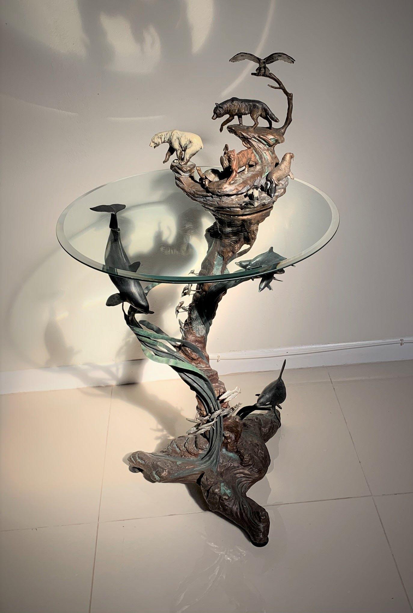 Franklin Mint "Guardian's Of The World" Table (1 of 6)