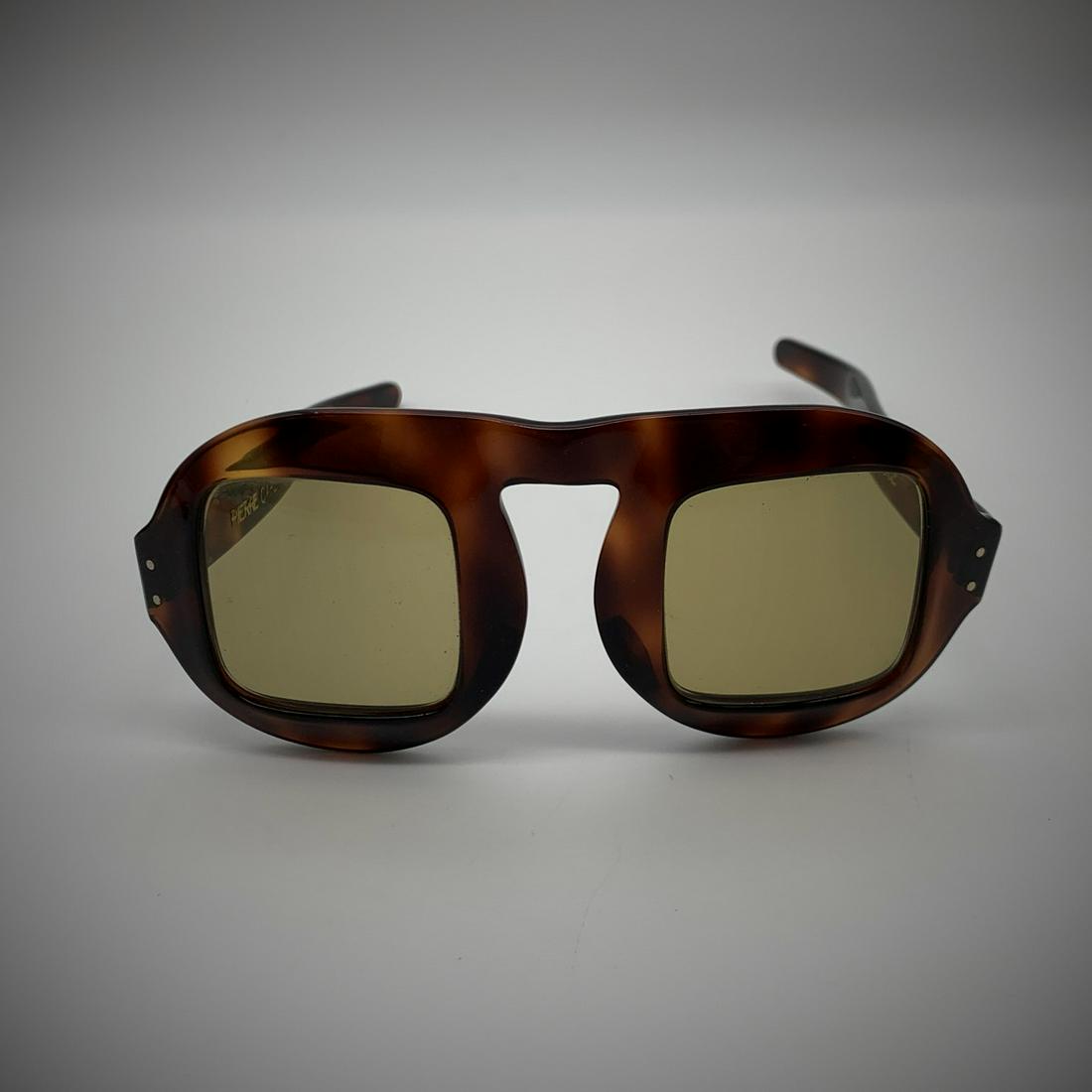 Vintage Pierre Cardin Faux Tortoise Sunglasses (1 of 6)