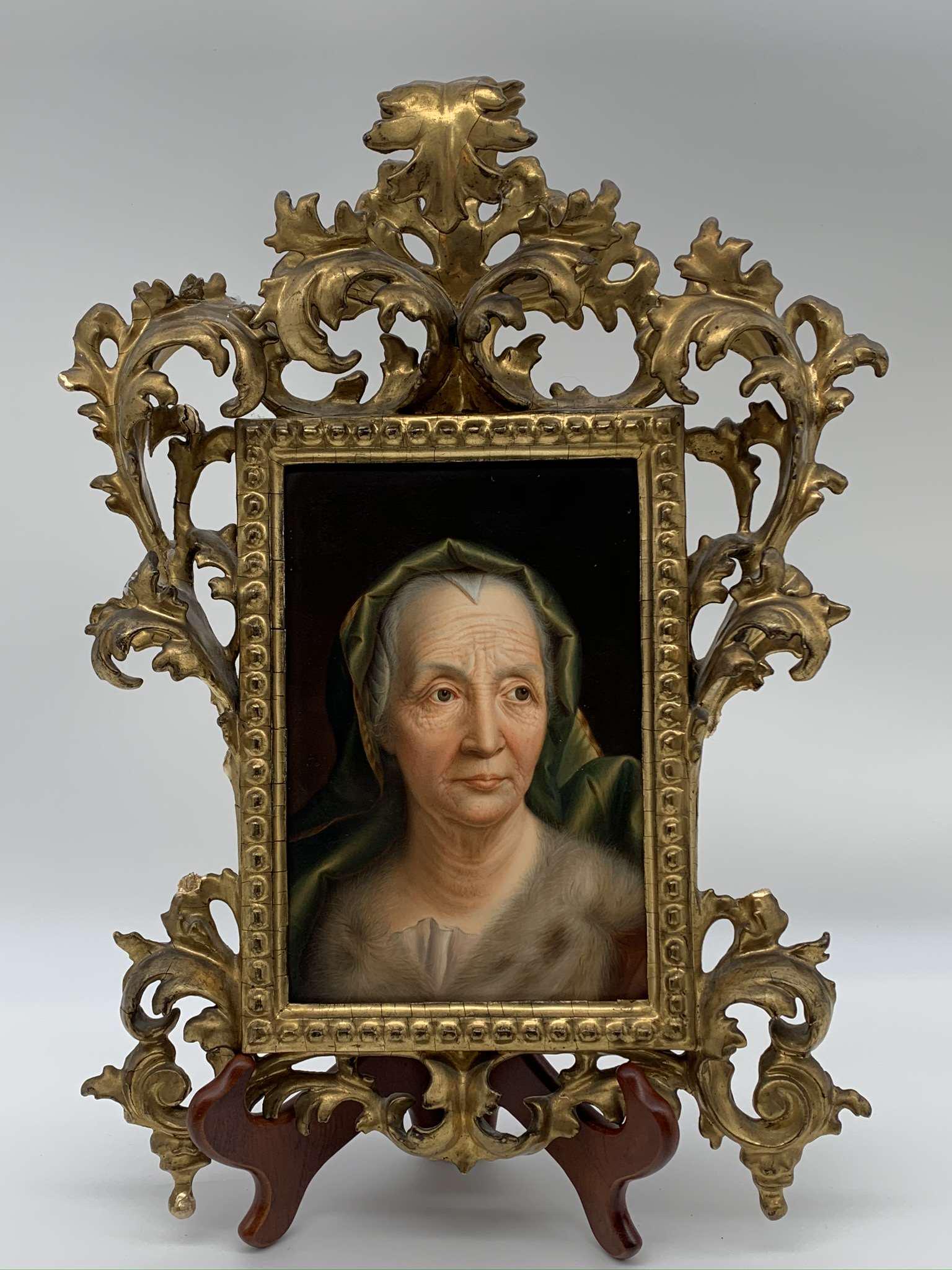 19th Century KPM Plaque in Frame (1 of 7)