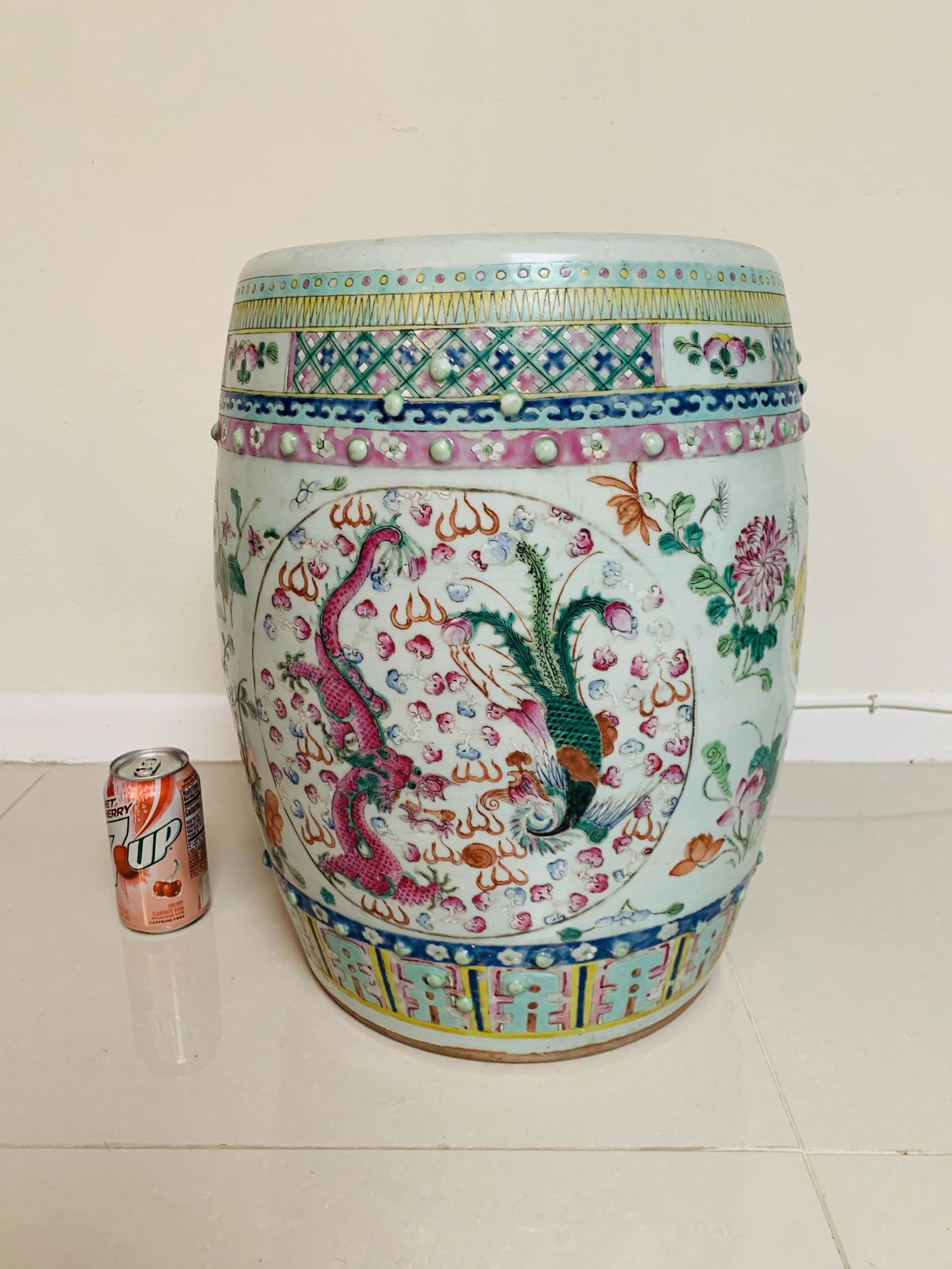 19th C. Chinese Garden Seat (1 of 6)