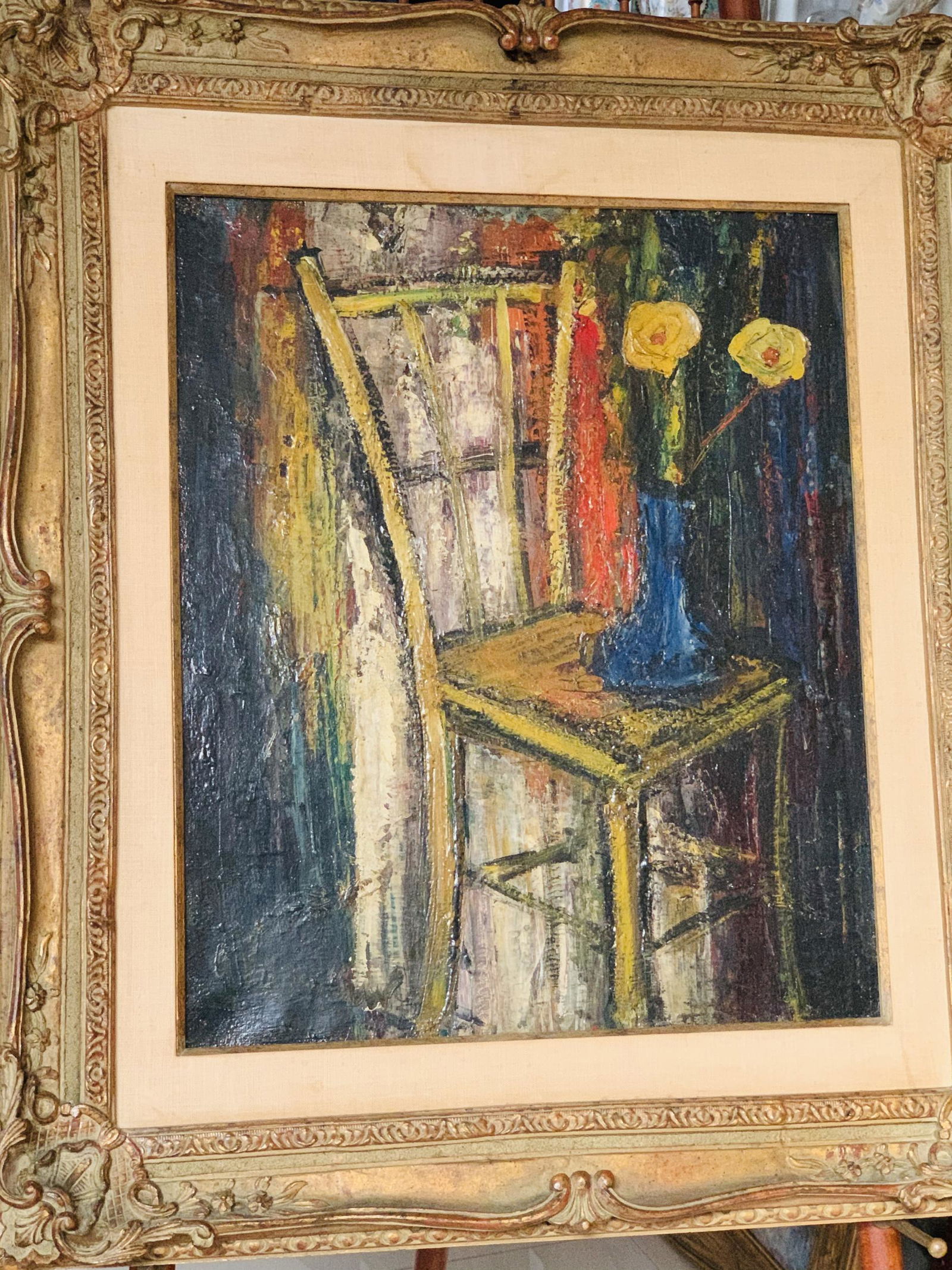 Georges Vasseur French O/C Still Life (1 of 4)