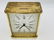 Vintage Tiffany & Co. Brass Desk Clock. Roman numeral - 2