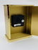 Vintage Tiffany & Co. Brass Desk Clock. Roman numeral - 5