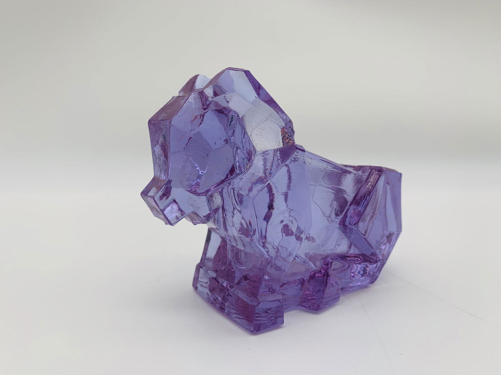 RARE Art Deco Ruba Rombic Style Alexandrite Pipestand (1 of 4)