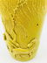 Rare Chinese Wang Bingrong Brushpot. Yellow glazed with - 3