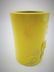 Rare Chinese Wang Bingrong Brushpot. Yellow glazed with - 4