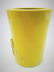 Rare Chinese Wang Bingrong Brushpot. Yellow glazed with - 6